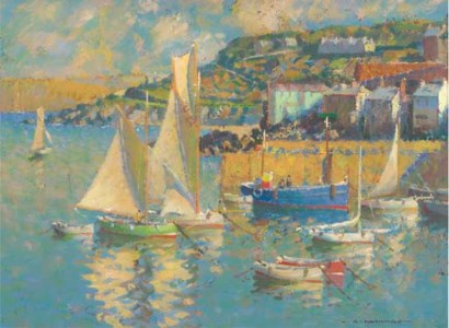 St.Ives harbour