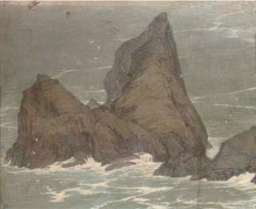 Cornish Cliffs by Kynance