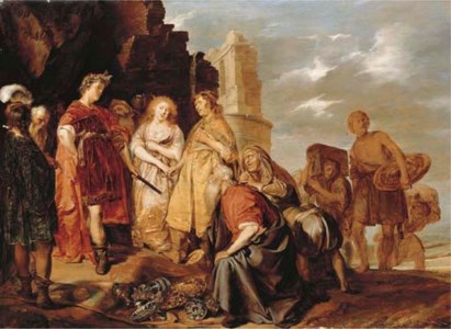 The Continence of Scipio