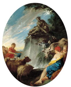 Les Bergers à la Fontaine