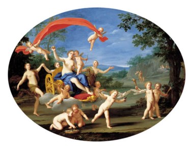 The Triumph of Venus