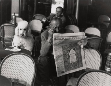 Café de Flore, 1953
