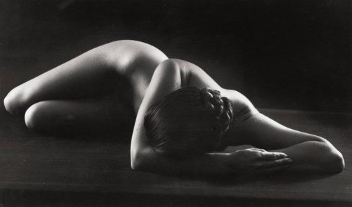 Nude in triangles, early 1950s