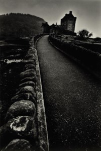 Castle in Scotland, 1972