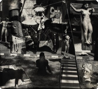 Waiting for de Chirico in the Artist's Section of Purgatory, New Mexico, 1994