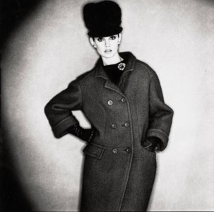 Jean Shrimpton for Vogue, 1963