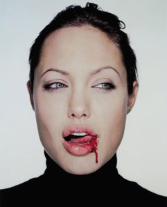 Angelina with Blood, 2003