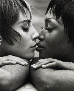 Christy Turlington and Naomi Campbell, early 1990s