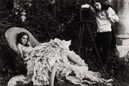 Alice in Wonderland, Olivier Theysken and Natalia Vodianova, Paris, 2003