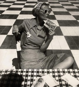 Mary Sykes in Puerto Rico, 1938