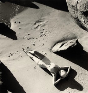 Rubber Bathing Suit, California, 1940