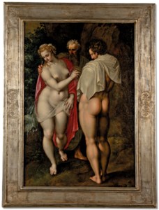 God with Adam and Eve
