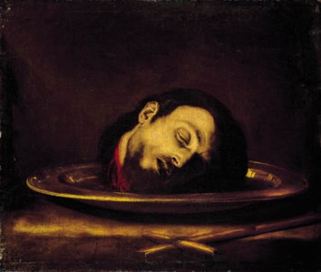 The Head of Saint John the Baptist