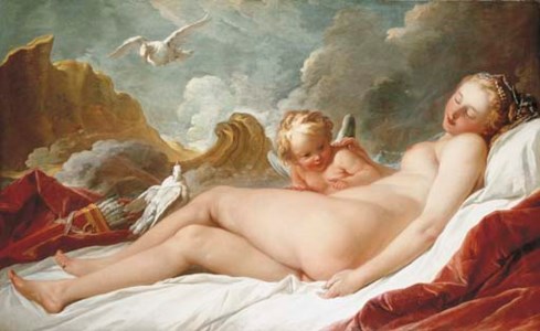 François Boucher, Le Sommeil de Vénus