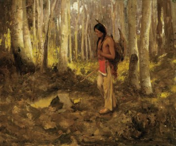 The Turkey Hunter