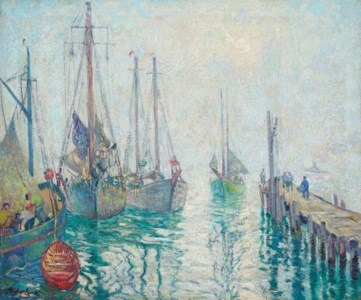 Fishing Boats, Gloucester