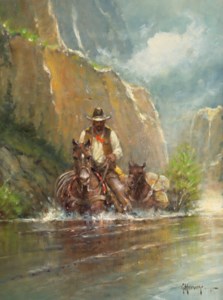Across the Canyon Stream