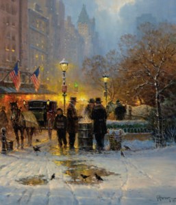 Snow on 5th Avenue