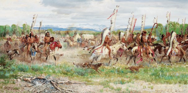 Grand Parade–Green River Rendezvous 1836