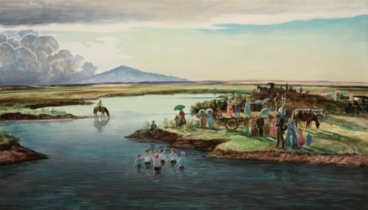 The Baptising