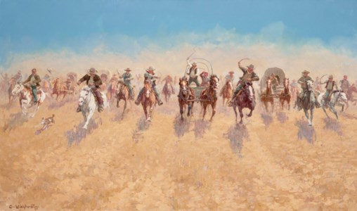Opening of the Cherokee Strip