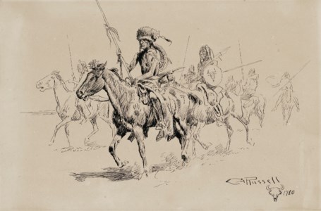 Indians on Horseback