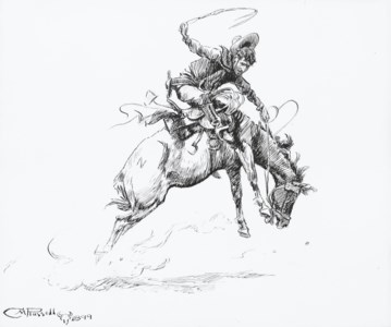 Judith Basin—Bronc Twister