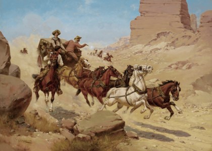Attack on the Stagecoach