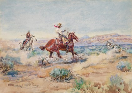 Roping a Wolf