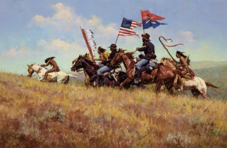 Flags on the Frontier