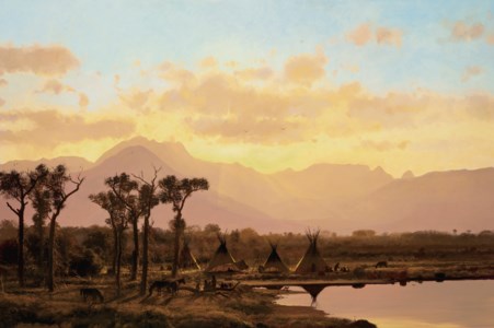 In the Rockies—Blackfeet