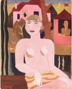 Femme assise