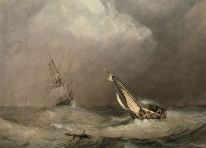 Rough weather