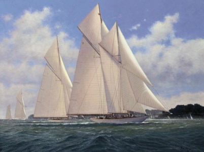 The mighty Westward outpacing her rivals