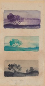 Trois petits paysages