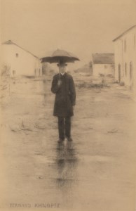 Le Procureur général ou Portrait d'Edmond Picard ou Le Parapluie