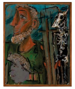Der heilige Franziskus und die Ratten (Saint Francis and the Rats)