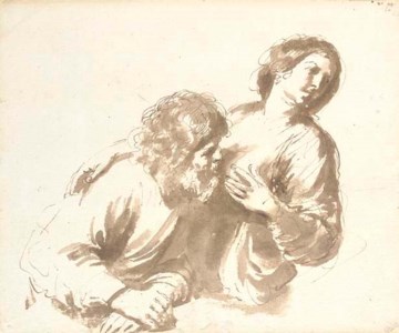 Roman Charity: Cimon and Pero