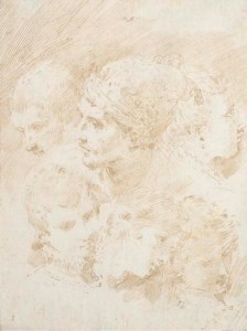 Six studies of heads