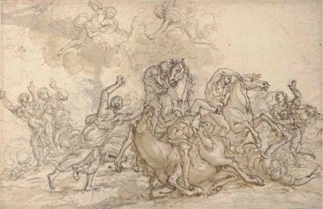 The Death of the Children of Niobe