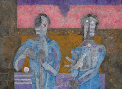Rufino Tamayo, Dos personajes