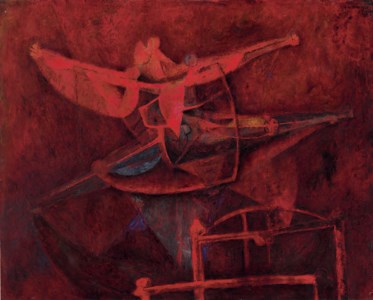 Rufino Tamayo, Claustrophobia