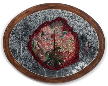 Adriana Varejão, Paisagem canibal
