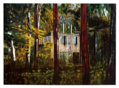 Peter Doig, Boiler House