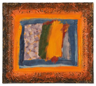 Howard Hodgkin, Double Portrait