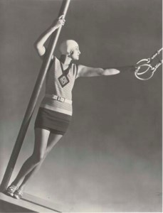 Mlle. Alicia, Swimwear by Paton, 1928