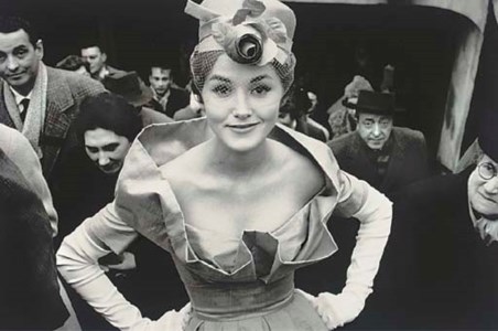 Paris, for 'Jours de France', Model Monique Dutto, 1958