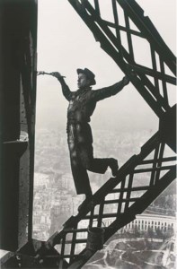 Painter of the Eiffel Tower, 1953