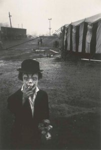 Circus Dwarf, Palisades, New Jersey, 1958