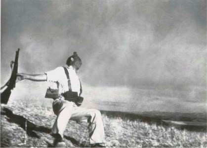 Images from 'War in Focus', 1930s-50s